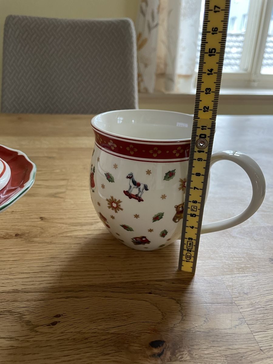 Villeroy & Boch Geschirrsets: Villeroy und Boch Weihnachten – Gebraucht aus Flawil von Naphtali 8