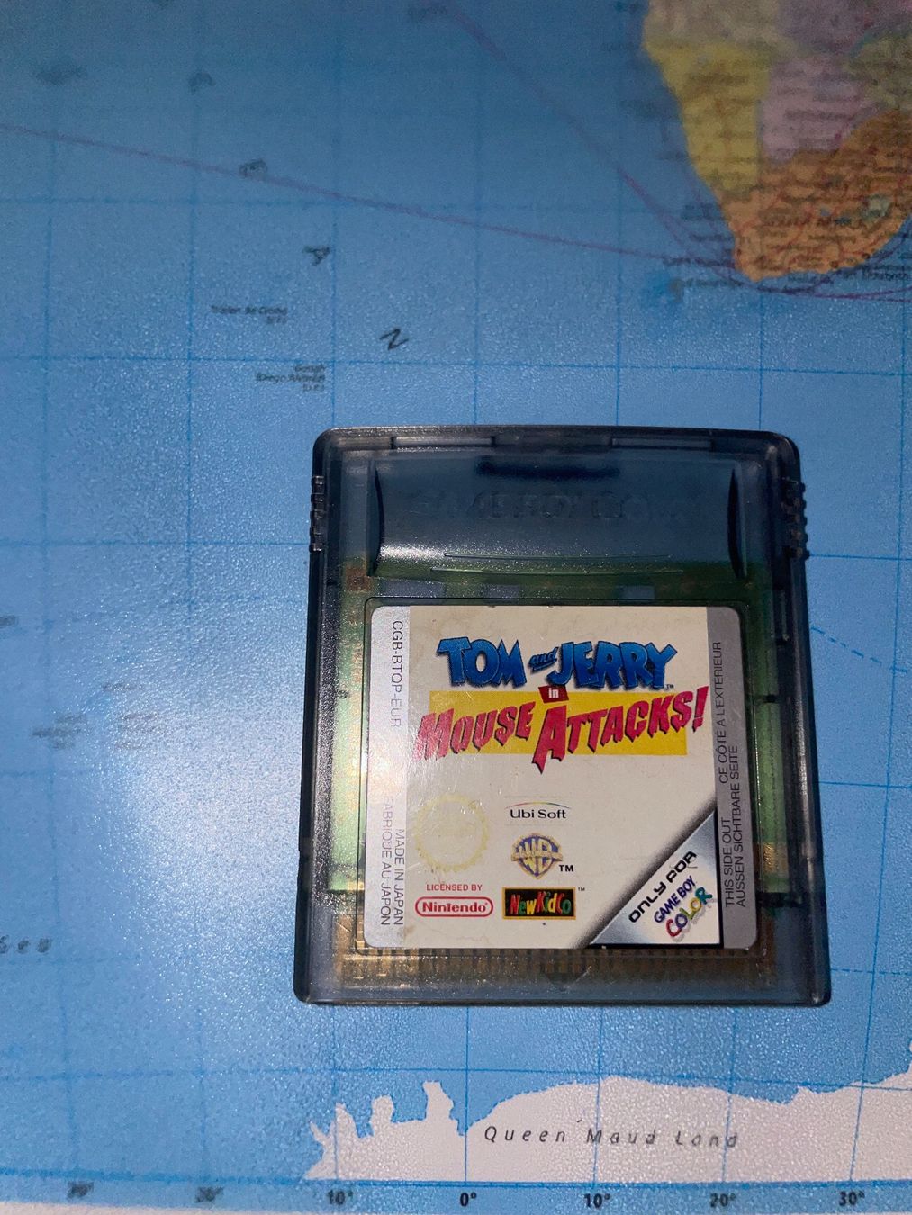 Nintendo Giochi: Tom and Jerry: Mouse Attacks, game boy – Usato da Renens VD venduto da cjneco
