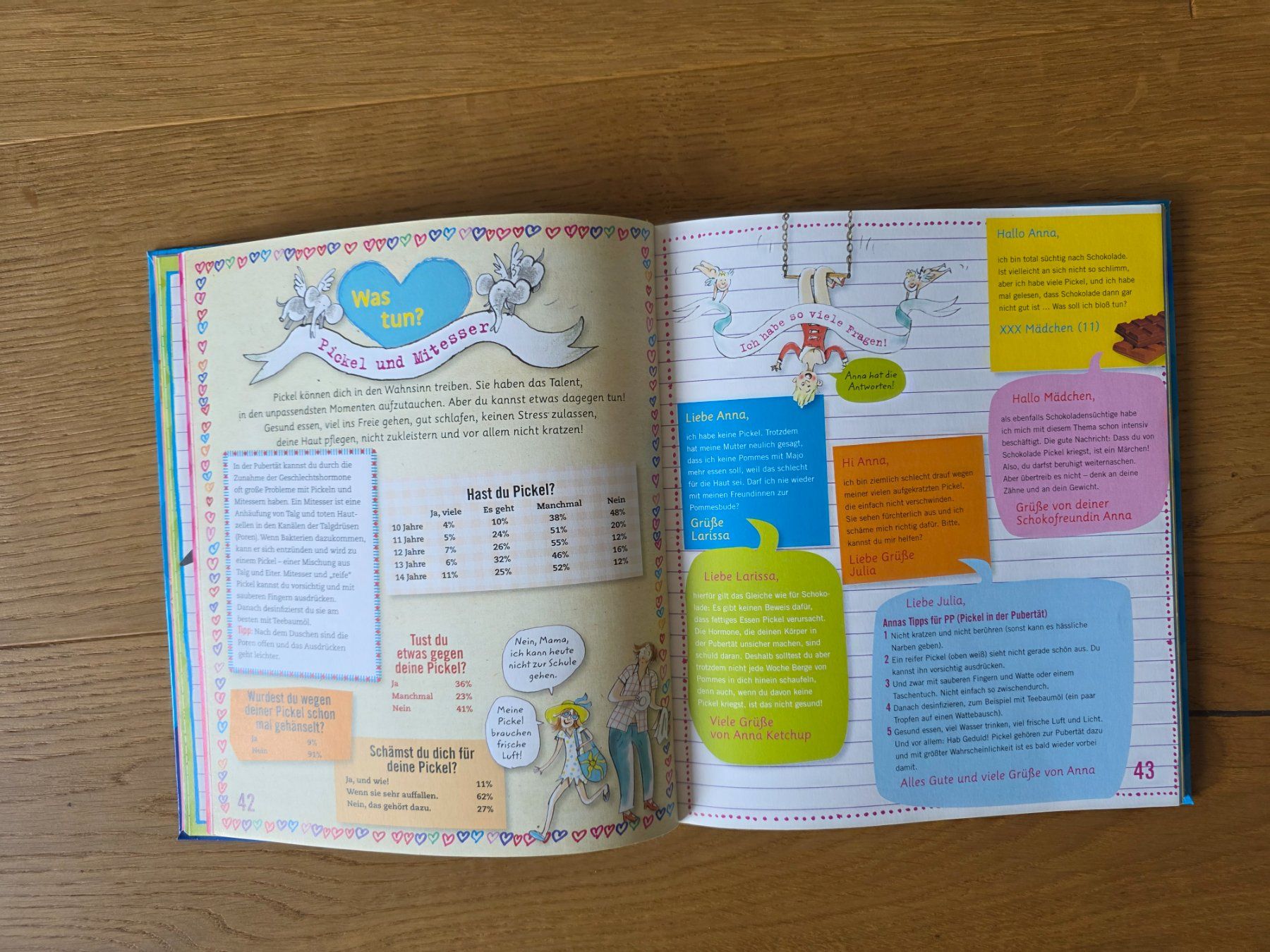 Libri: Buch "Wie Überlebe ich die Pübertät" – Usato da Richterswil venduto da adora88 3