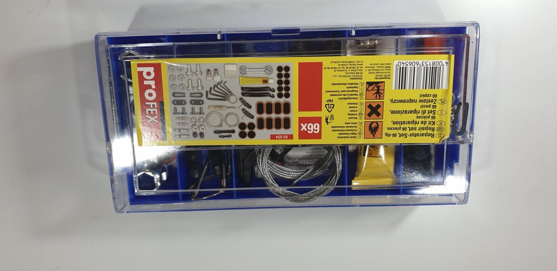 Sonstiges Radsport Zubehör: Fahrrad Reparaturset Profex 66-tlg – Neu und originalverpackt aus Koblenz von THerzog00 2