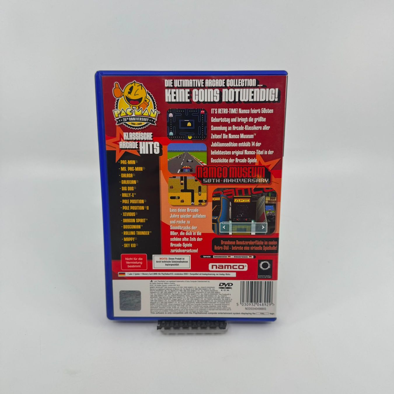 Spiele: Namco Museum (PS2) – Gebraucht aus Herisau von Seyashop1 2