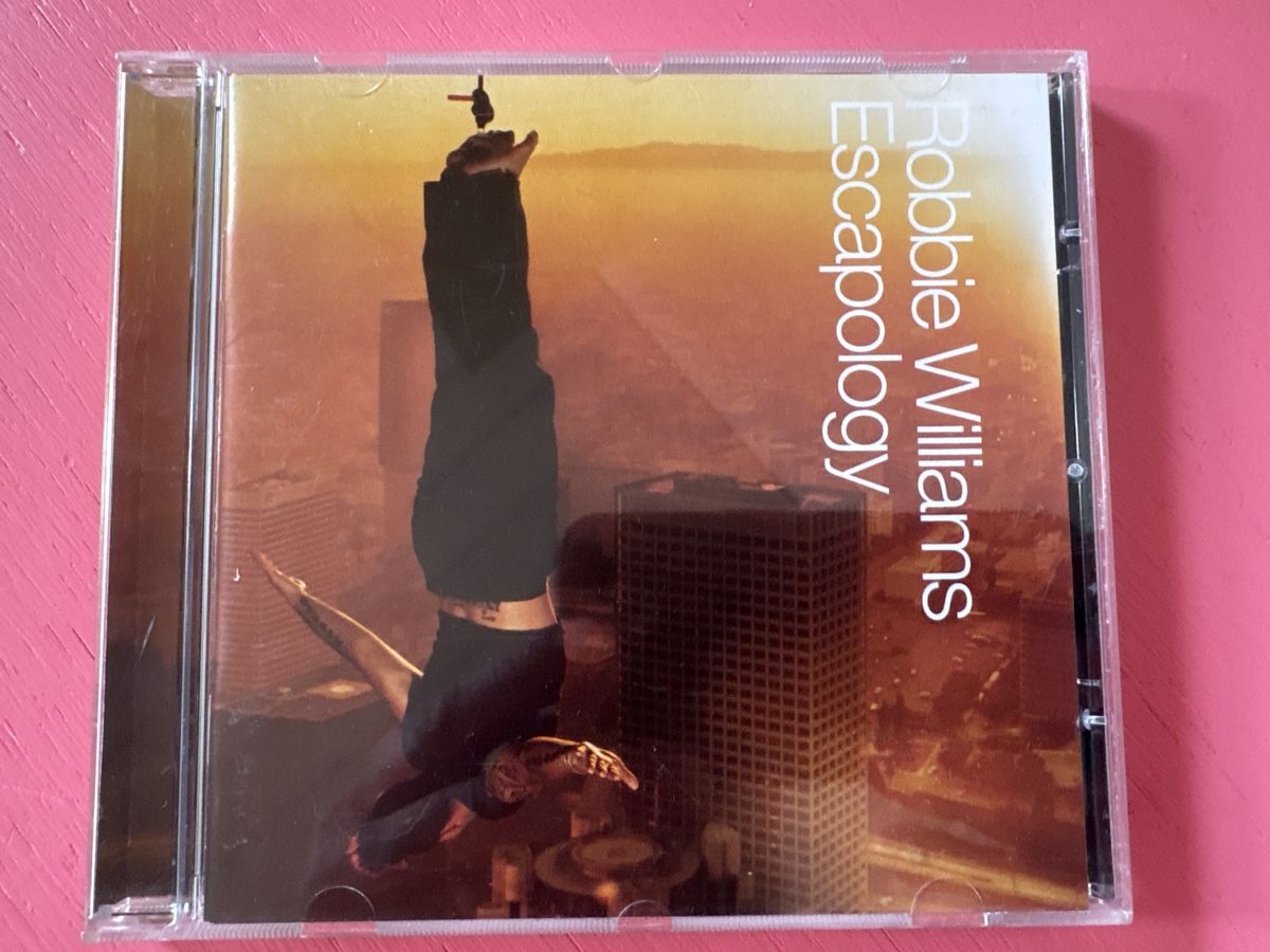 CD: Robbie Williams - Escapology – Usato da Lützelflüh-Goldbach venduto da Deiv4