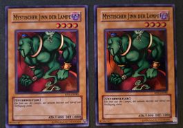 Yu-Gi-Oh! 2x RP01-DE085 Mys. Jinn der Lampe (noReprint) NM