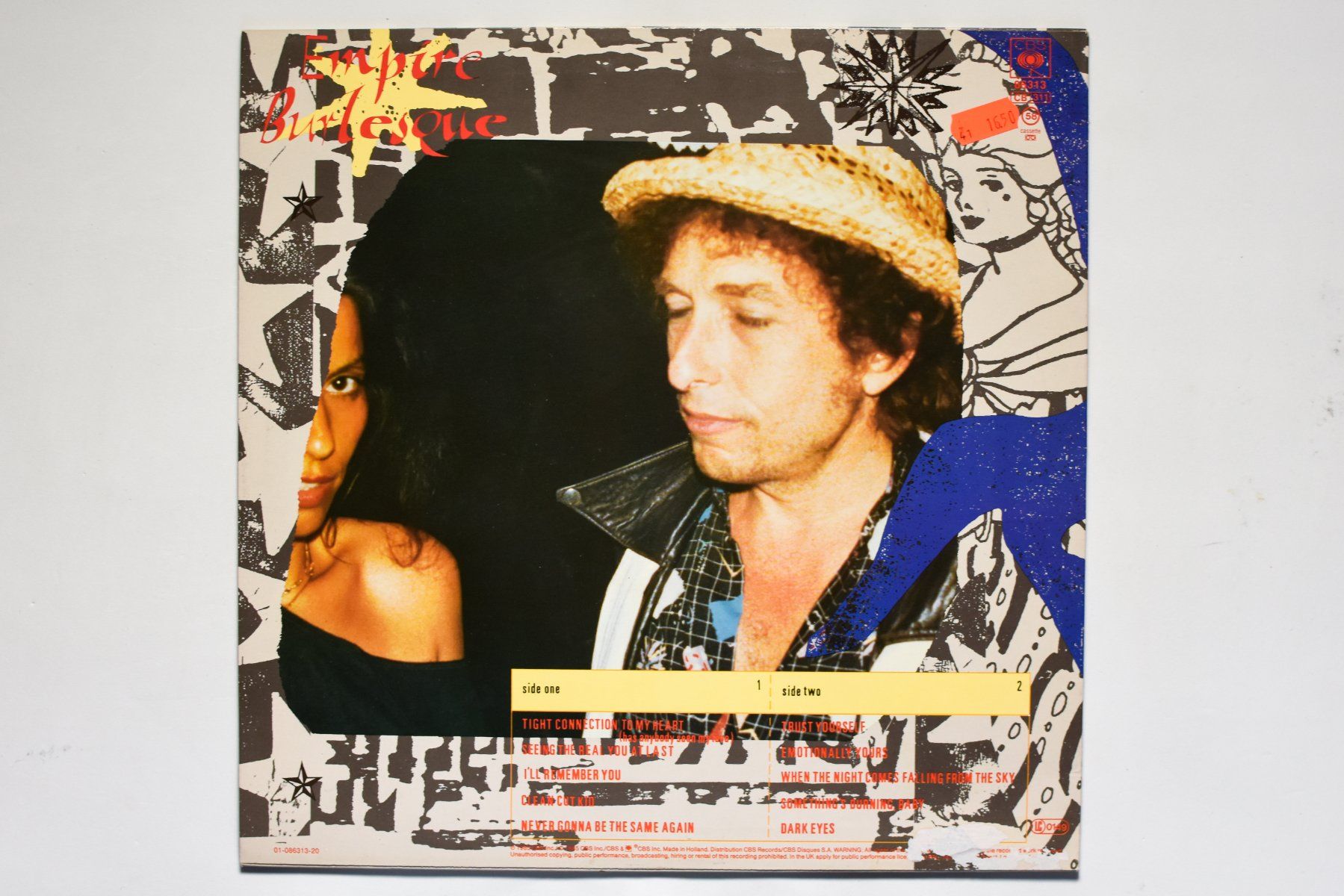 Dischi in vinile: Bob Dylan - Empire Burlesque – Usato da Belmont-sur-Yverdon venduto da ag97 1