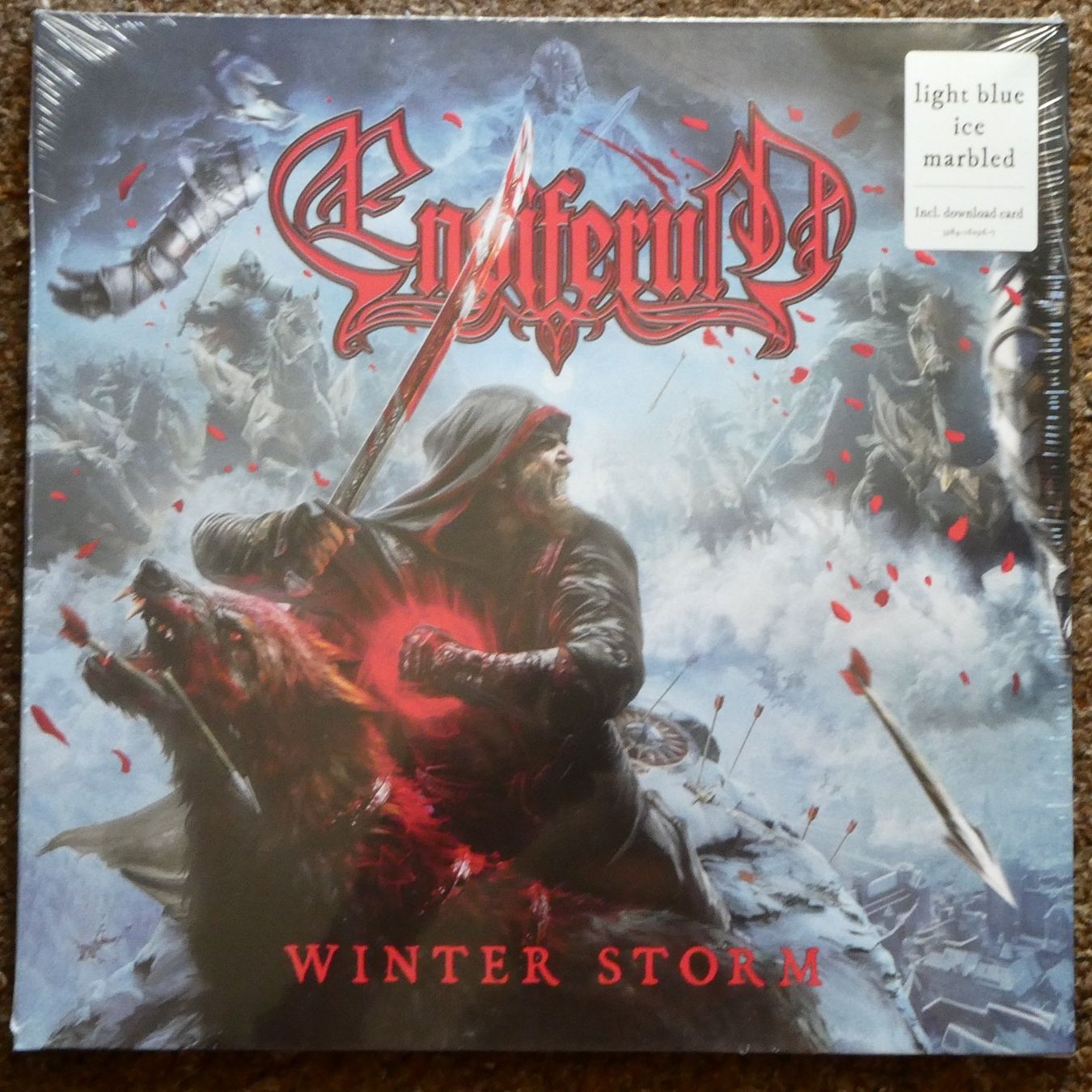 Vinyles: Ensiferum - Winter storm (Vinyl) – Neuf avec emballage d'origine à Jegenstorf par Ak50