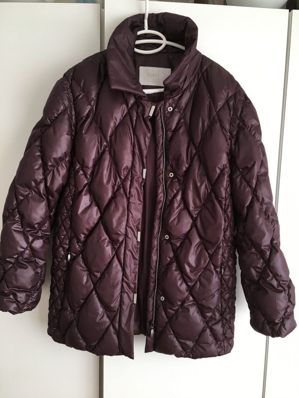 Giacche: Wunderschöne neuwertige edle Winterjacke Bordeau – Usato da Bern venduto da Smile-2707 2