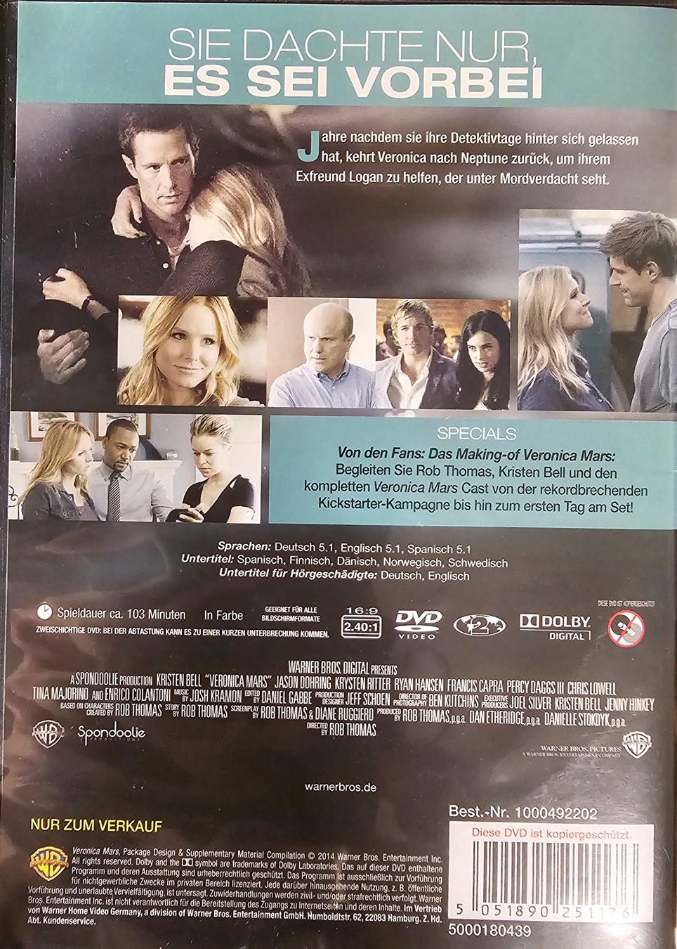 Alle DVDs: Veronica Mars – Gebraucht aus Wahlen b. Laufen von Cg10 1