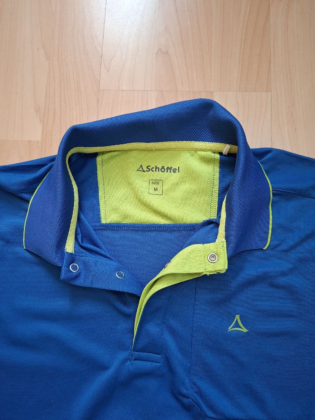 Schoeffel Magliette Polo: Funktionelles Poloshirt von Schöffel M – Usato da Sumiswald venduto da Cicco02 1