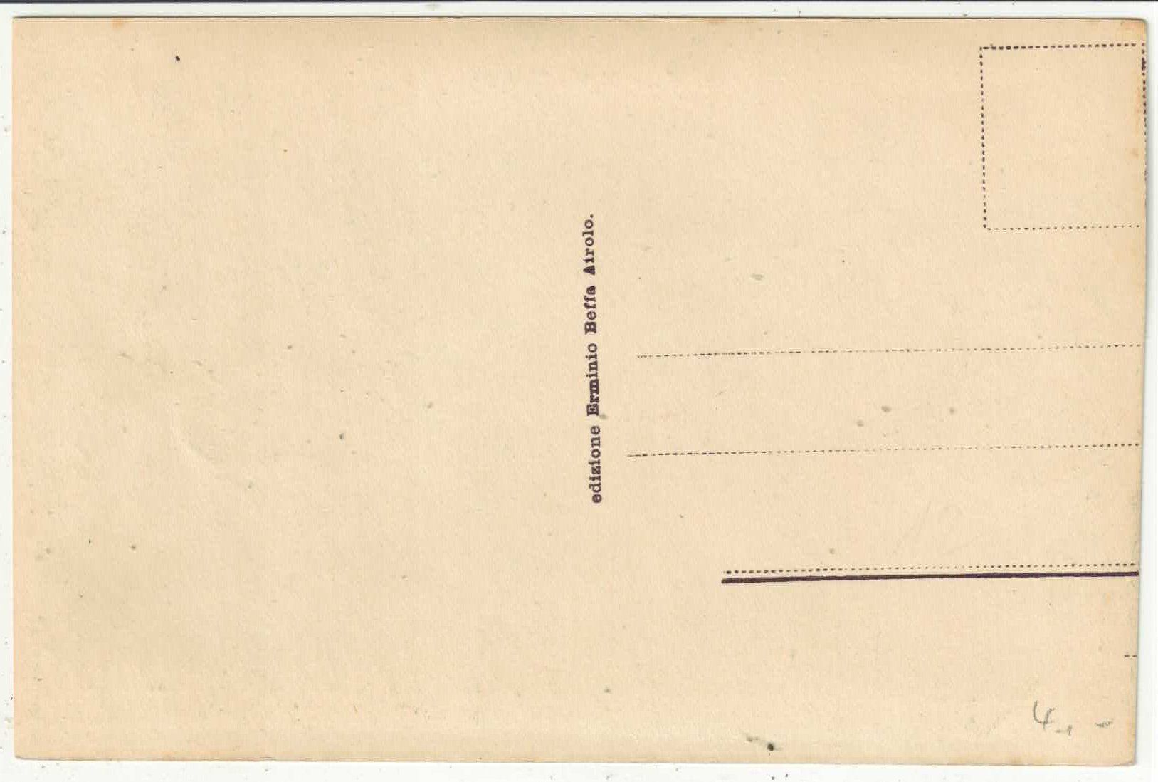 Cartoline postali: Altanca - Chiesa – Usato da Ettingen venduto da Kartenplanet 1
