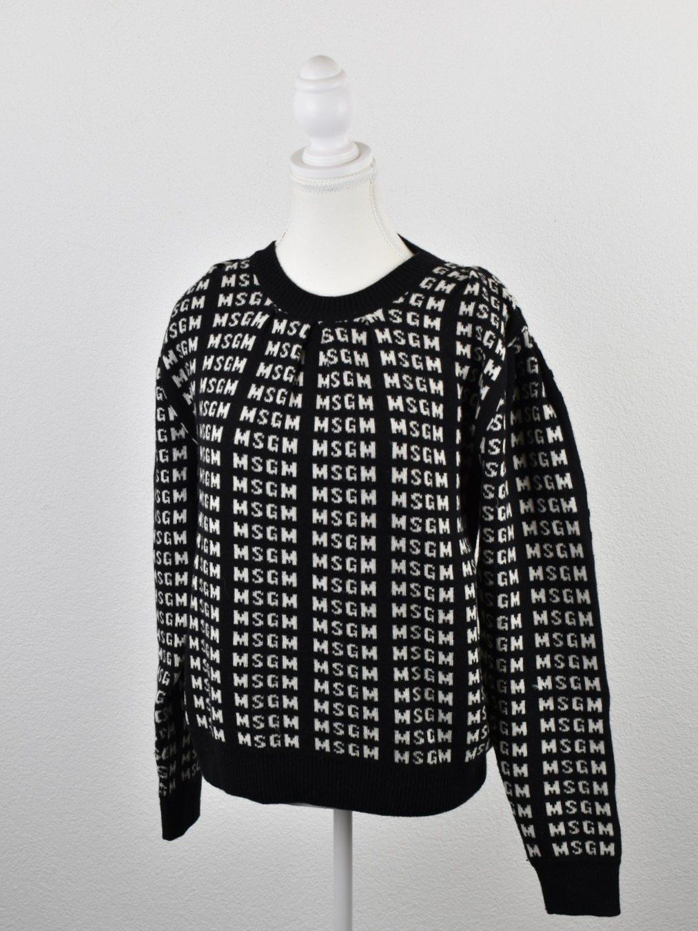 MSGM Pulls & Sweat-shirts: MSGM Strickpullover, Gr.XS-S, 80% Wolle – D'occasion à Nürensdorf par 2ND_STORY 1