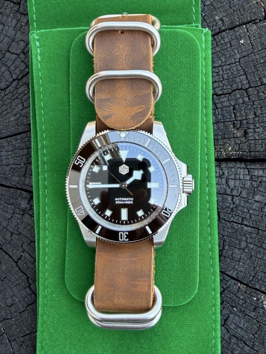 Orologi: SAN MARTIN Automatic Diver 300m UHR – Usato da Reinach AG venduto da Rousseau_J
