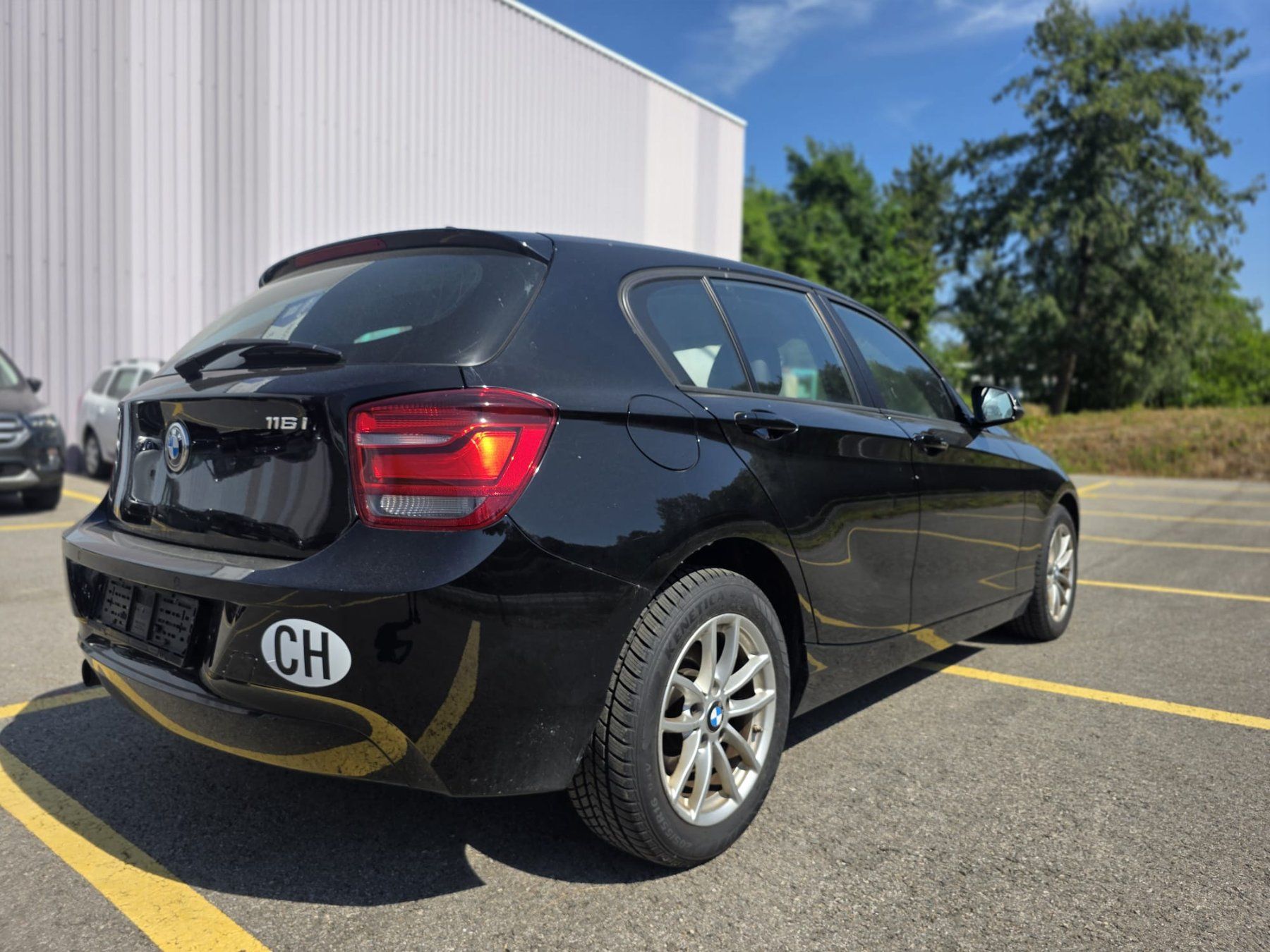BMW Automobili: BMW 116i – Usato da Crissier venduto da vim_r8qn 2