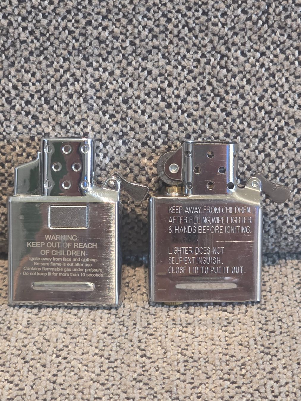 Zippo Briquets: Zippo Benzin/Gas Feuerzeug – Neuf (Voir description) à Steffisburg par Davga 5