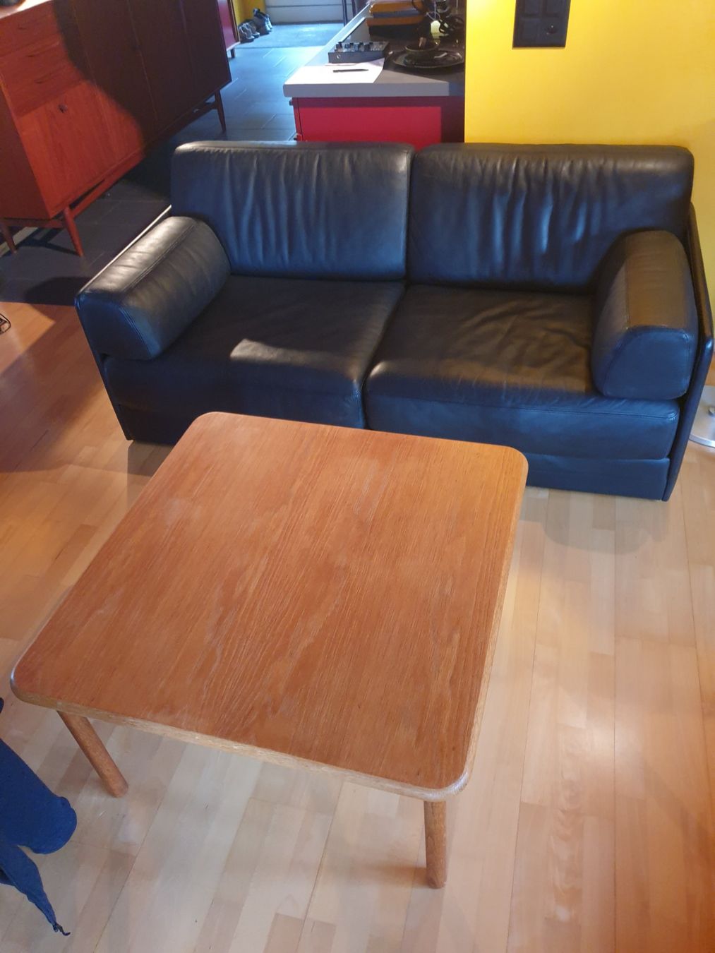 Tavoli: Oak Coffeetable Wilhem Renz 1960 – Usato da rebstein venduto da spacy73 6