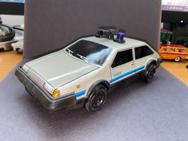 MSB Roadstar Blech Sportwagen mit Fritionsantrieb DDR OVP