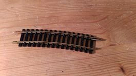 Rail courbe / Gebogenes Gleis 6032 R=415 mm 15°