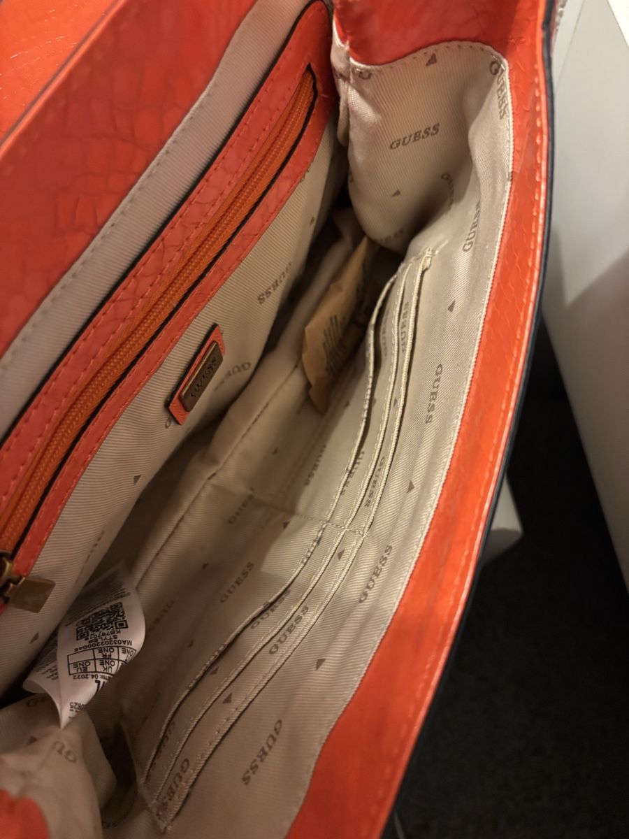 Guess Taschen für Damen: Guess Umhängetasche orange – Neu (gemäss Beschreibung) aus Wettingen von Hasta80 2