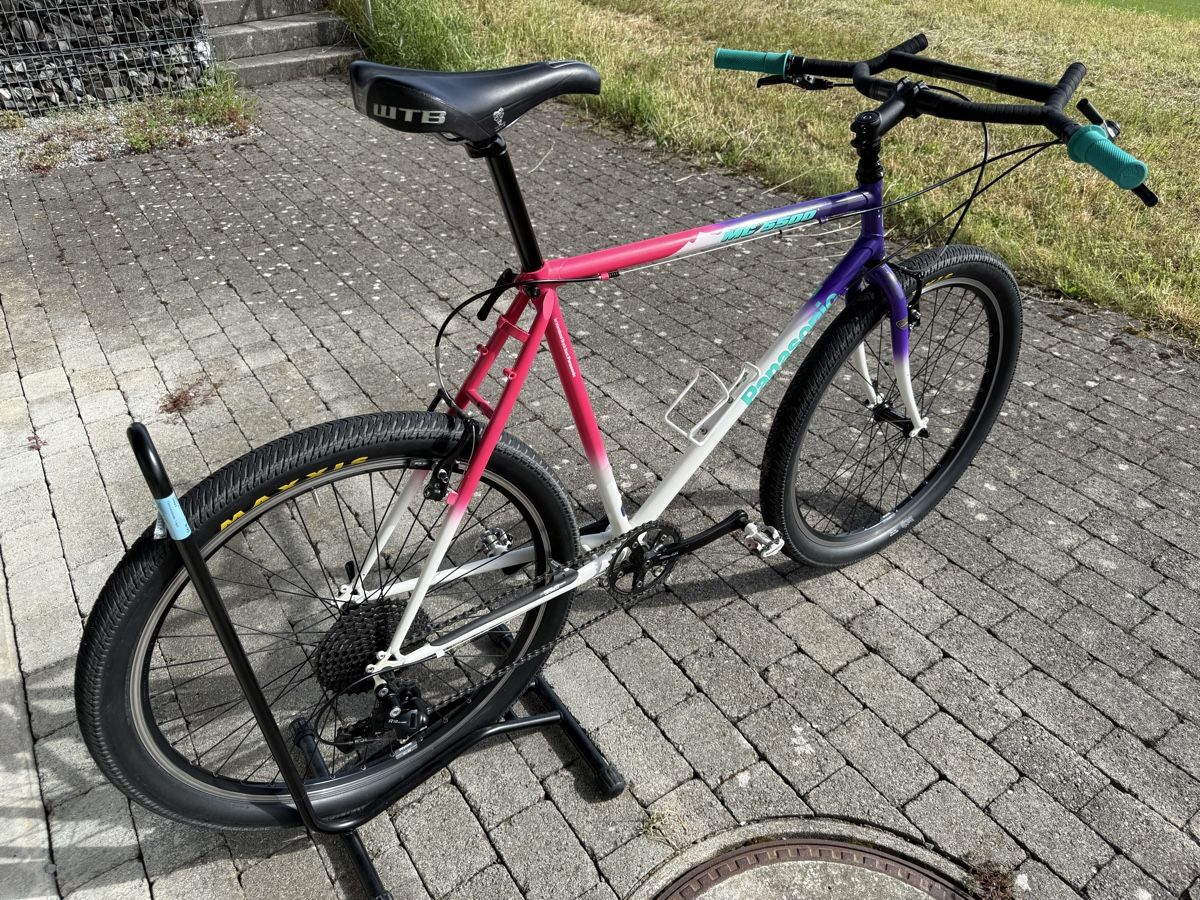 Panasonic Biciclette: Panasonic Vintage MTB rebuild – Usato da Bergdietikon venduto da speedboatrider 1