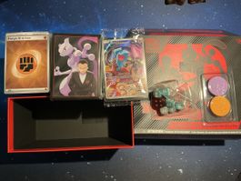 ETB rivalités destinées, sans boosters, carte promo inclus