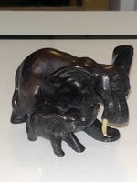 Elefant Figur Mutter Kind (I7)