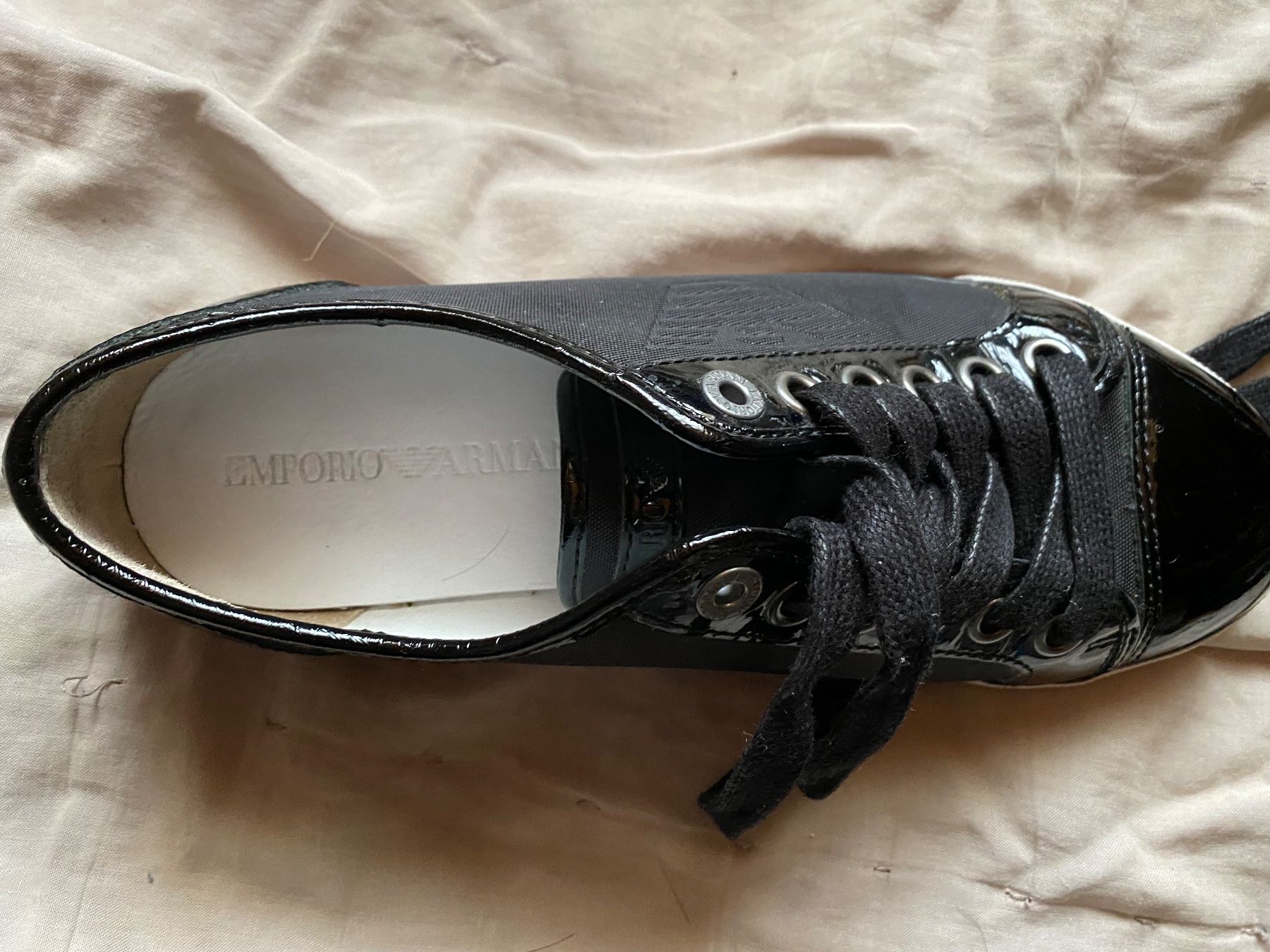 Armani Herrenschuhe: Sneaker Emporio Armani 40 ORIGINAL – Gebraucht aus Geneve von Monthoux13 5
