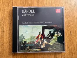 CD "Water Music" von Georg Friedrich Händel