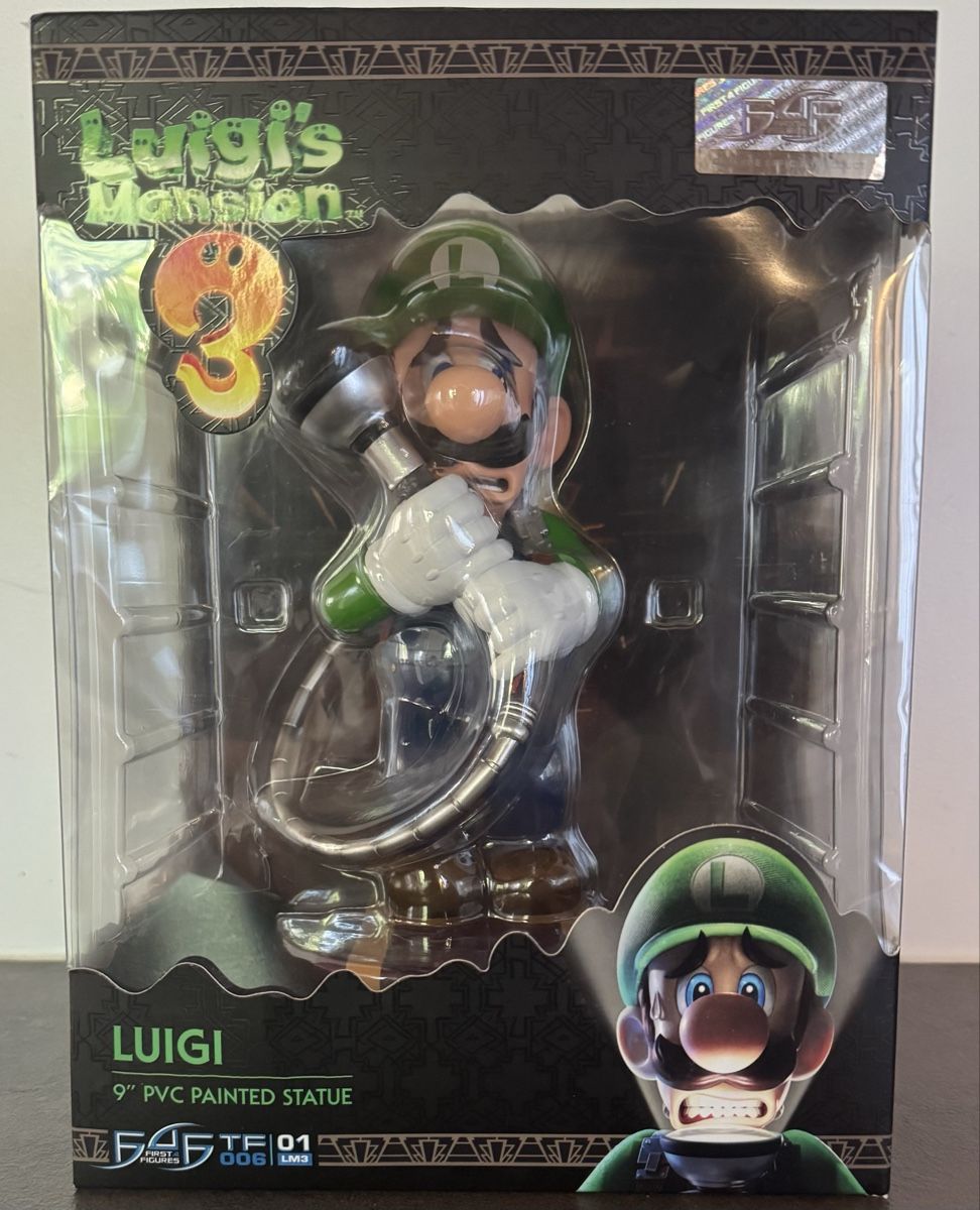 Nintendo Figuren: Luigi’s Mansion statue  – Neu und originalverpackt aus Sion von maxxxam17