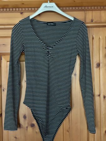 TALLY WEIJL BODY - GRÖSSE - XS - WIE NEU - AN