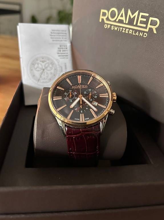 Roamer Orologi: Herren Uhr – Nuovo e nell'imballaggio originale da Zürich venduto da jul_l2vh 1