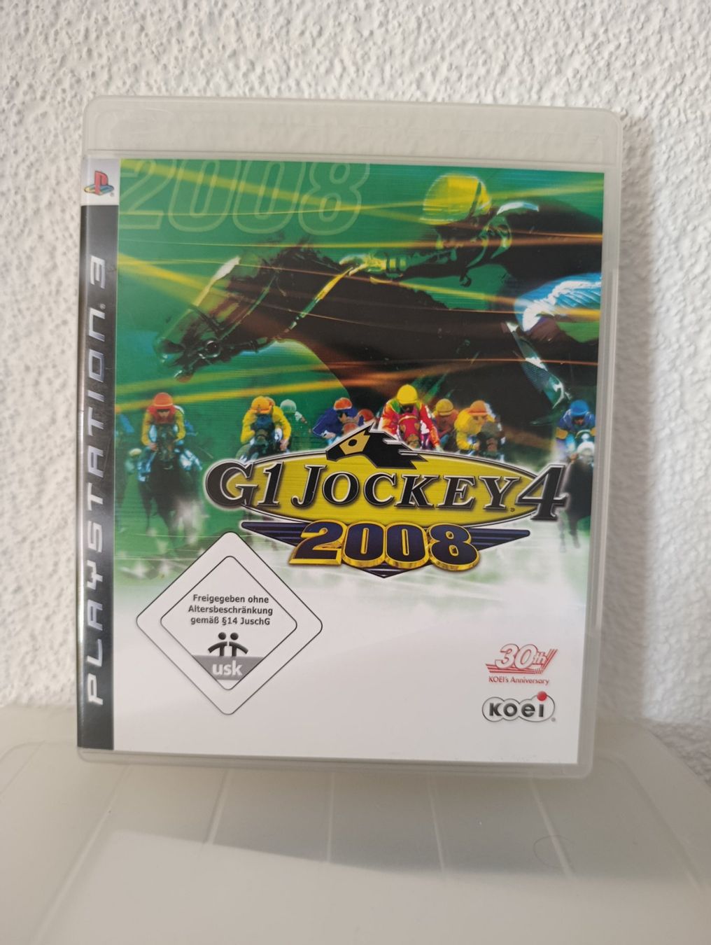 Sony Giochi: G1 Jockey 4 2008 - PS3 – Usato da Wil SG venduto da Donaldus