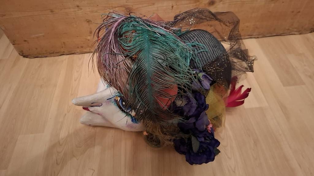 Costumi: Fasnachtskostüm mit Maske  – Usato da Büren an der Aare venduto da wiluna01 1