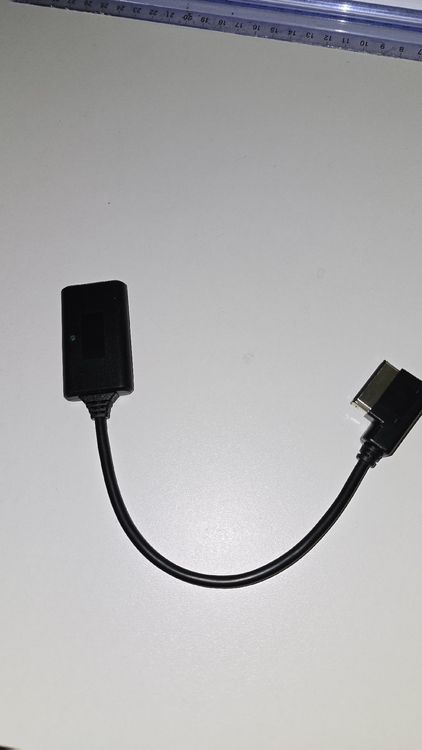 Câble Bluetooth 32 Broches Pour Autoradio Audi - Adaptateur AUX-in Sans Fil Pour RNS-E/TT