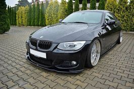 Lame Bmw E92 Série 3 2010-2013 Noir brillant