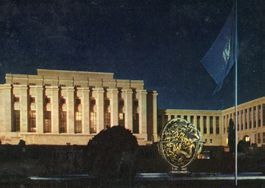 Genève - Palais des Nations