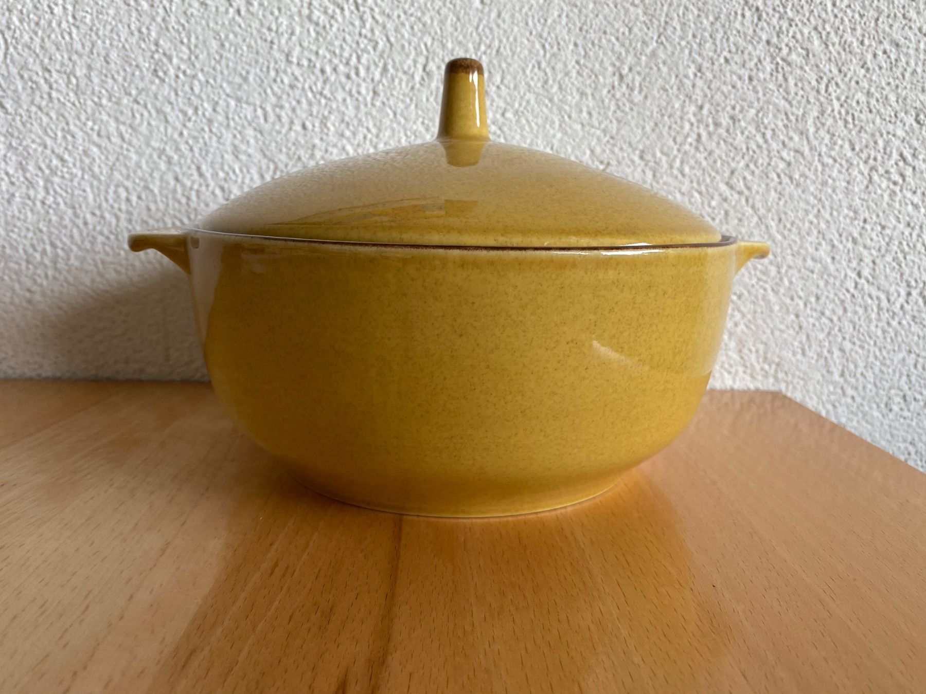 Rössler Ciotole: Rössler Suppenterrine/Schüssel senfgelb 1.6 Liter – Usato da Schwarzenburg venduto da Michellu 3