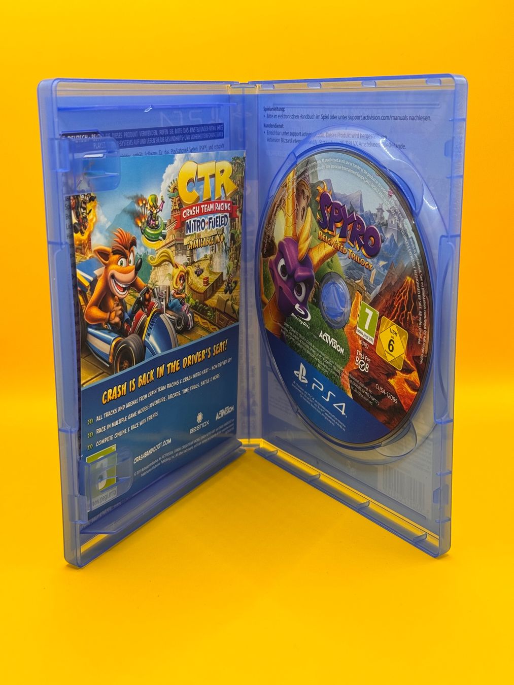 Sony Giochi: Spyro Reignited Trilogy - PS4 - Deutsch! – Usato da Oberwil b. Zug venduto da silver2024 2