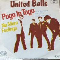 Vinyl-Single United Balls - Pogo In Togo