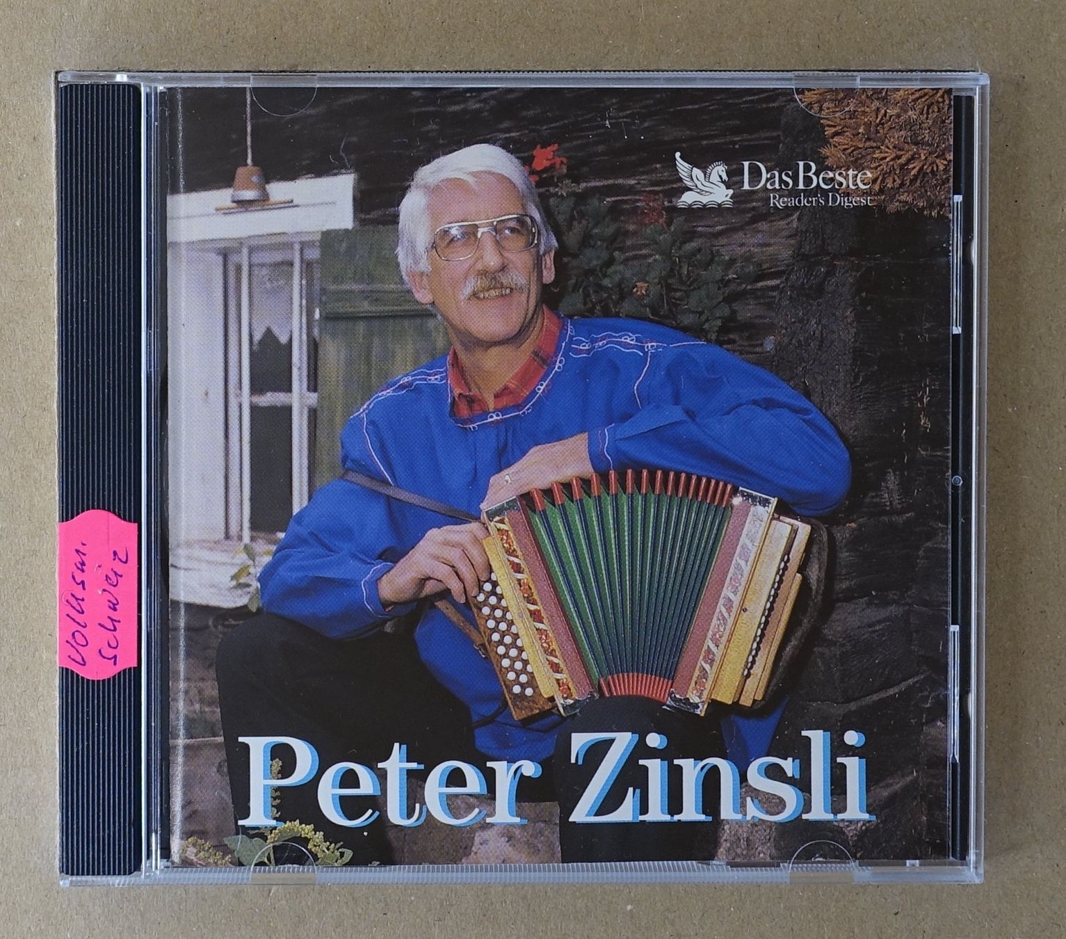 CD: Peter Zinsli - Schweiz - D24 – Usato da Sessa venduto da discoverymedia