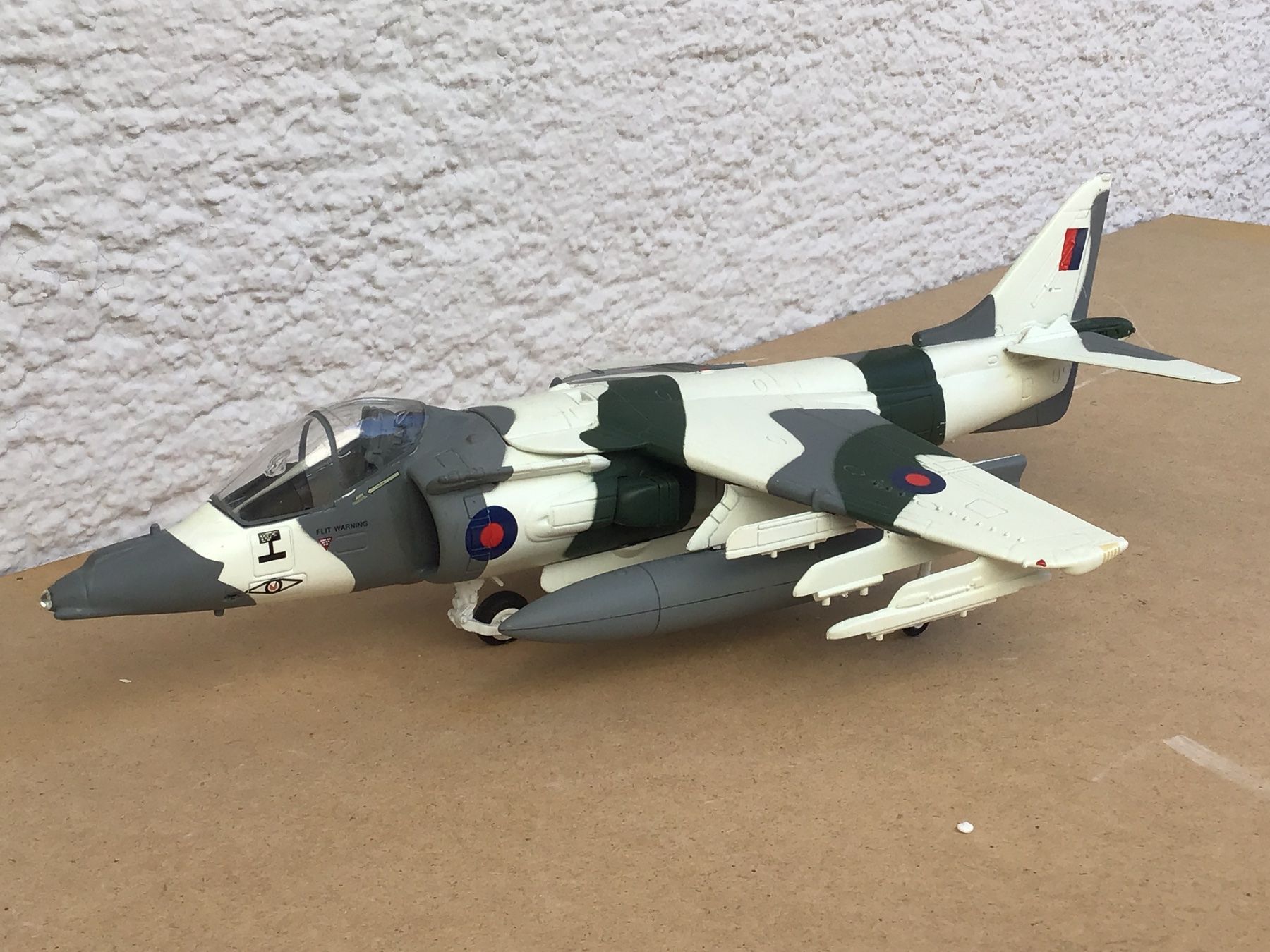 Corgi Toys Kits de montage: corgi harrier – Défectueux à Männedorf par Spezial-Modelle