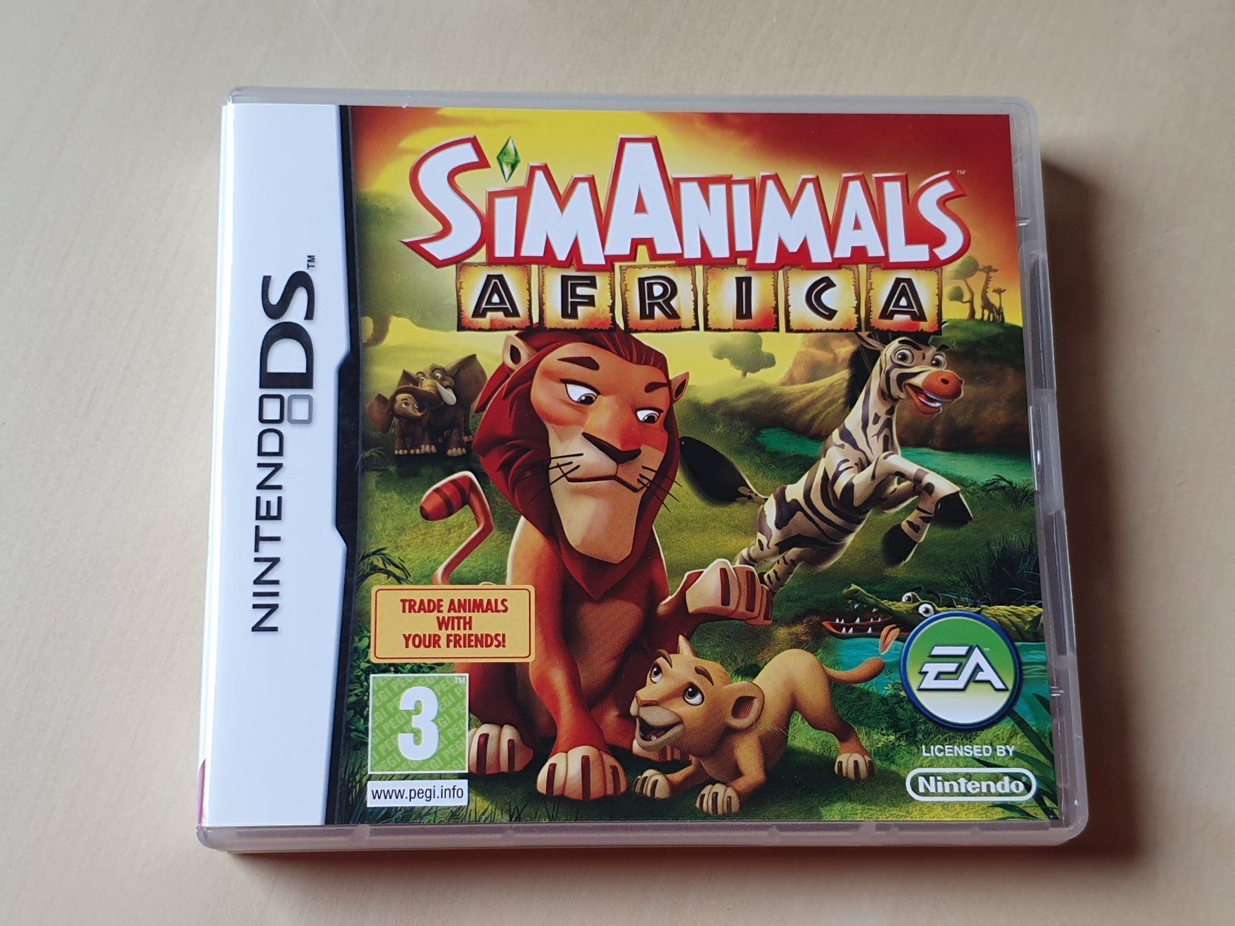 Nintendo Giochi: SimAnimals Africa – Usato da Stansstad venduto da collectorsshop
