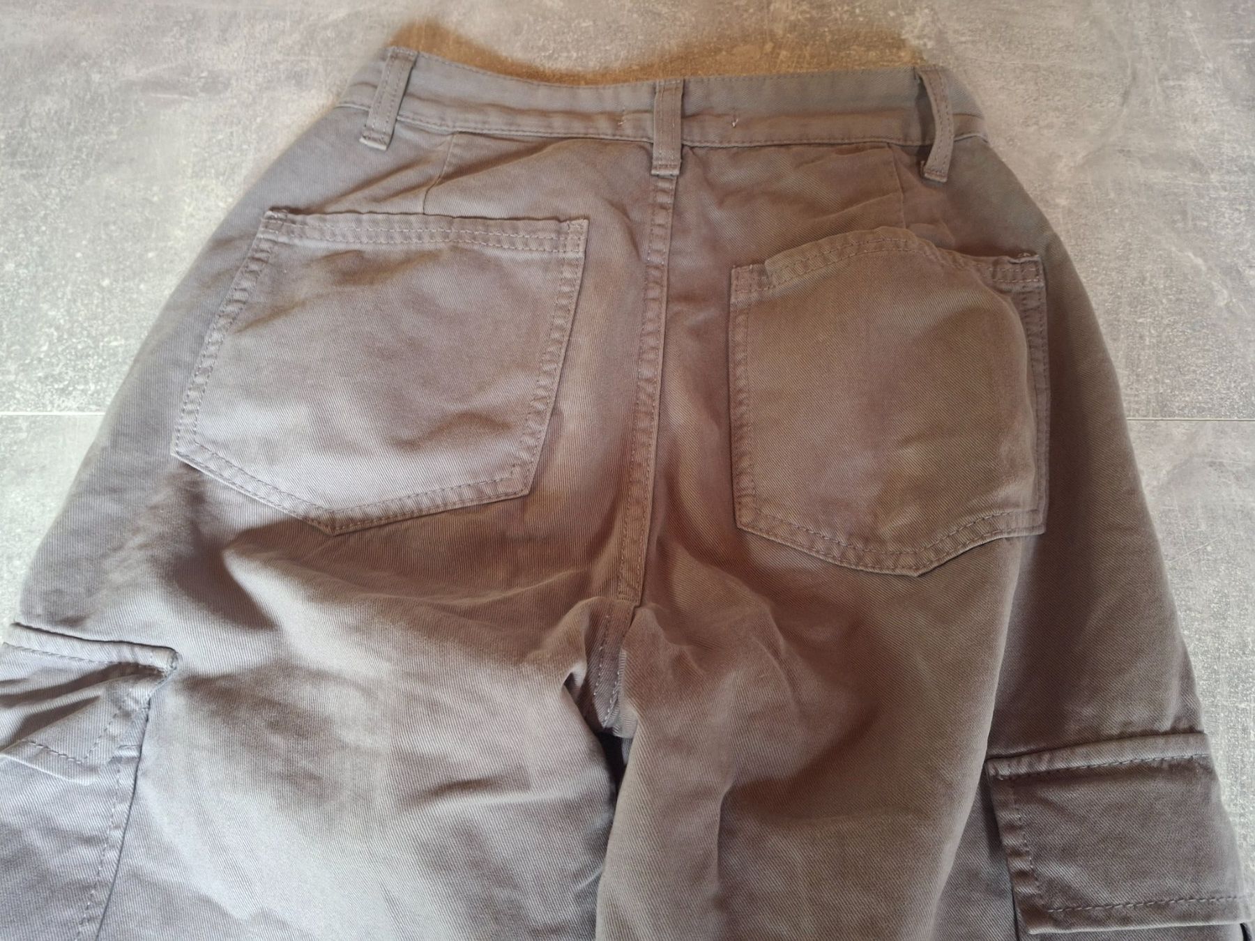 Pantaloni: Pantalon gris taille 34 marque STR 100% coton – Usato da Villiers venduto da san_jn5w 6
