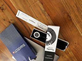 Swatch x Audemars Piguet Royal Pop OCHO NEGRO