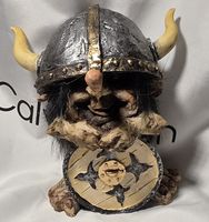 Trolle Figur von Skandinavien  kämpfer siehe Foto