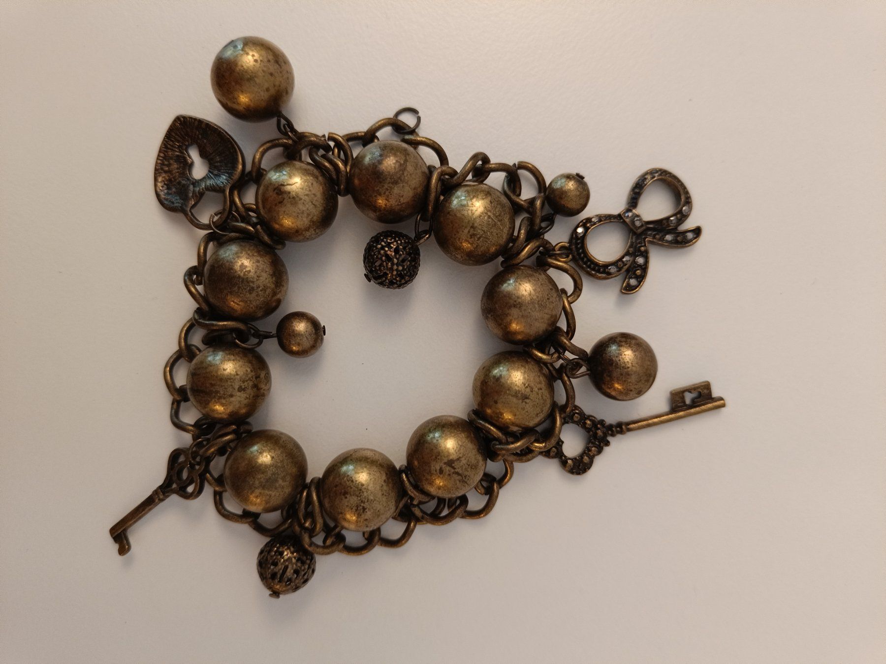 Bracciali & Braccialetti: 3er Set Modeschmuck Armbänder – Usato da Zürich venduto da Atelier.Second 4