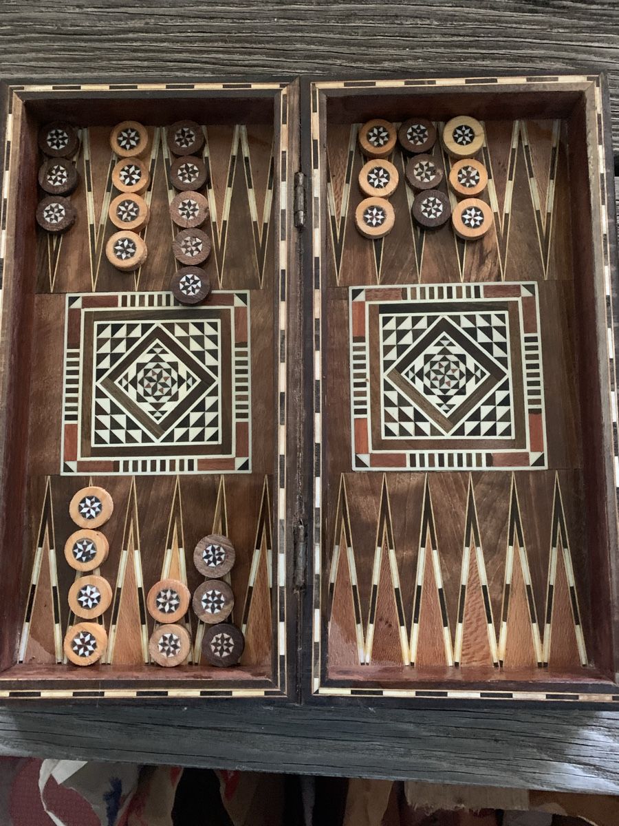 Spiele: Backgammon Brettspiel  – Gebraucht aus Brugg AG von Simone92