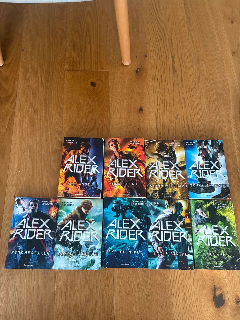 Libri: Alex Rider - 9 Bücher Reihe – Usato da Dielsdorf venduto da aid_6lk7