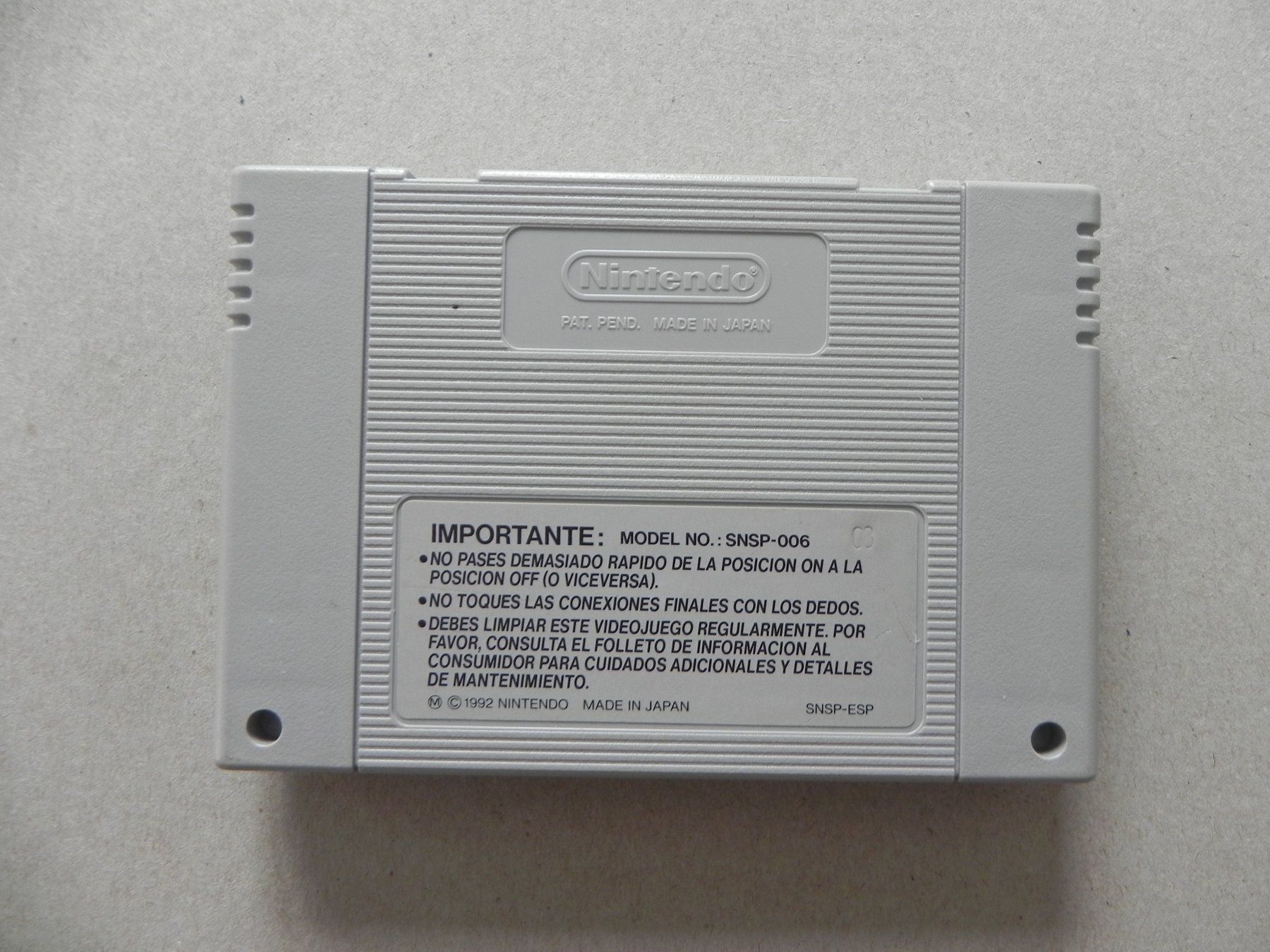 Nintendo Jeux: Super Nintendo SNES Game Choplifter III – D'occasion à Siebnen par krimsie 1