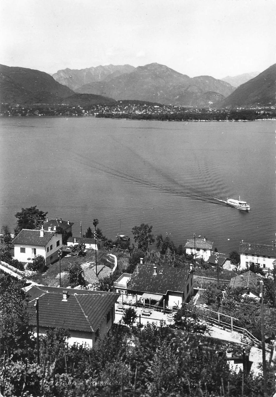 Cartoline postali: San Nazzaro Gambarogno – Usato da Biasca venduto da Blenio71