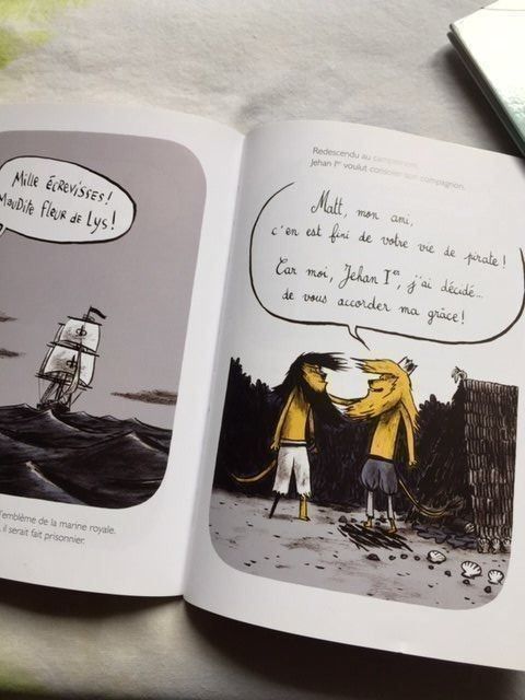 Libri: Le pirate et le roi - Comic-Kinderbuch – Usato da Eschenbach SG venduto da Joey-Li 1