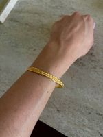 Armreif 22 Karat Gold 916 gestempelt